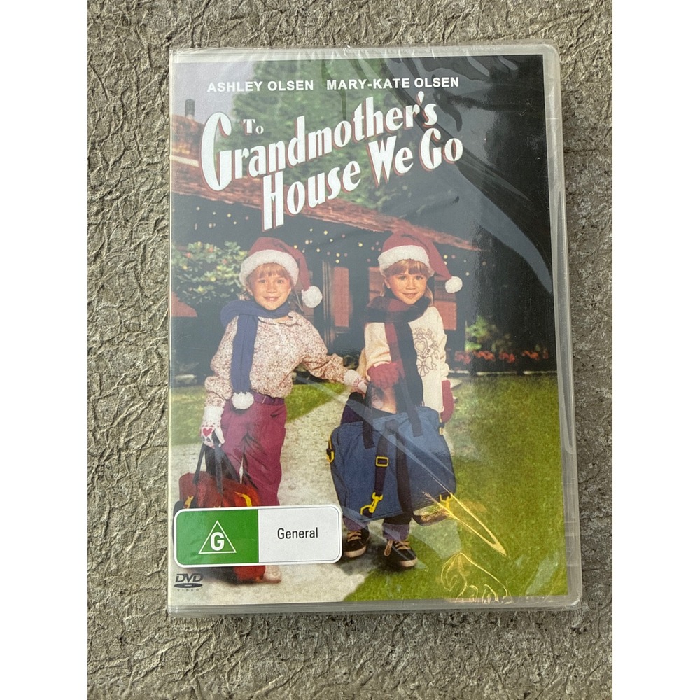 To Grandmother's House We Go DVD Mary-Kate Ashley Olsen Movie New Sealed G Rated
